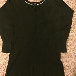 Black long sleeve Victoria’s Secret shirt